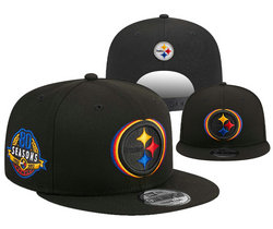 Pittsburgh Steelers NFL Snapbacks Hats YD 1