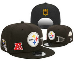 Pittsburgh Steelers NFL Snapbacks Hats YD 2