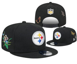 Pittsburgh Steelers NFL Snapbacks Hats YD 3