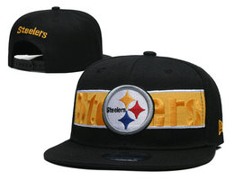 Pittsburgh Steelers NFL Snapbacks Hats Ys 3