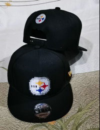 Pittsburgh Steelers NFL Snapbacks Hats Ys 4