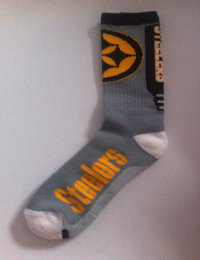 Pittsburgh Steelers NFL Socks 04