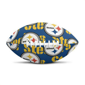 Pittsburgh Steelers Team Logo Mini Football