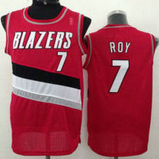Portland Trail Blazers #7 Brandon Roy Red Revolution 30 Authentic Stitched NBA jersey