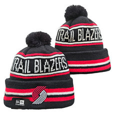 Portland Trail Blazers NBA Knit Beanie Hats YD