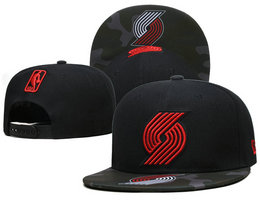 Portland Trail Blazers NBA Snapbacks Hats Ys 03
