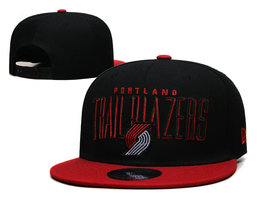 Portland Trail Blazers NBA Snapbacks Hats Ys 04