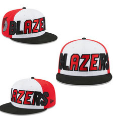 Portland Trail Blazers NBA Snapbacks Hats tx 05