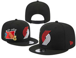 Portland Trail Blazers NBA Snapbacks Hats ty 02