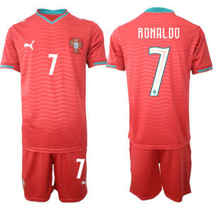 Portugal #7 Ronaldo Home 2026 World Cup Soccer jersey