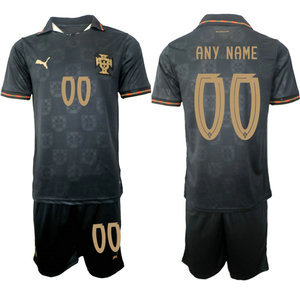 Portugal Custom Any Name Away 2026 World Cup Soccer jersey