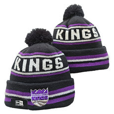 Sacramento Kings NBA Knit Beanie Hats YD 2