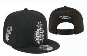 San Antonio spurs NBA Snapbacks Hats Ys 01