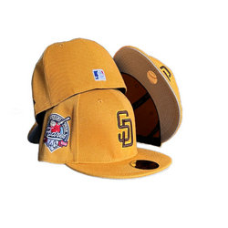 San Diego Padres MLB Fitted hats LX 11