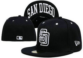 San Diego Padres MLB Fitted hats LX 2