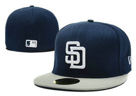 San Diego Padres MLB Fitted hats LX 7