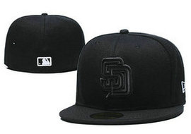 San Diego Padres MLB Fitted hats LX 8
