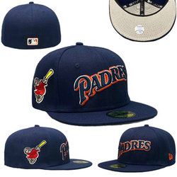 San Diego Padres MLB Fitted hats yd 0594 2