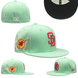 San Diego Padres MLB Fitted hats yd 0594 4