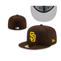 San Diego Padres MLB Fitted hats yd 0594 5