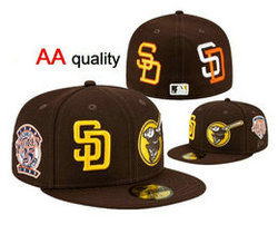 San Diego Padres MLB Fitted hats yd 1