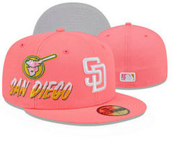 San Diego Padres MLB Fitted hats yd 3