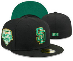 San Diego Padres MLB Fitted hats yd 5