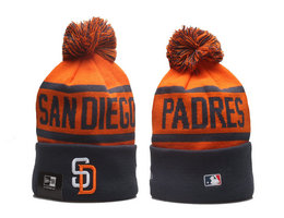 San Diego Padres MLB Knit Beanie Hats YP 3