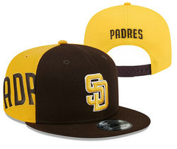 San Diego Padres MLB Snapbacks Hats YD 01