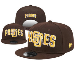 San Diego Padres MLB Snapbacks Hats YD 05