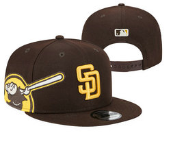 San Diego Padres MLB Snapbacks Hats YD 07
