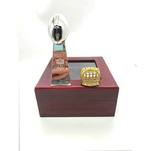 San Francisco 49ers 1994 NFL one ring + one trophy set
