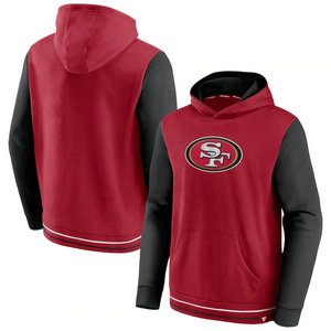 San Francisco 49ers Fanatics Branded Block Party Pullover Hoodie