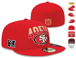 San Francisco 49ers NFL Fitted hats 60do 10