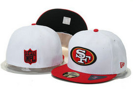 San Francisco 49ers NFL Fitted hats 60do 11