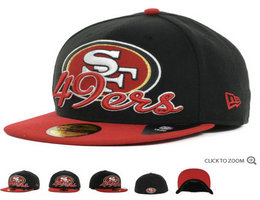 San Francisco 49ers NFL Fitted hats 60do 9