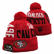 San Francisco 49ers NFL Knit Beanie Hats YD 1