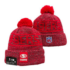 San Francisco 49ers NFL Knit Beanie Hats YD 10