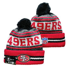 San Francisco 49ers NFL Knit Beanie Hats YD 13