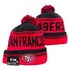 San Francisco 49ers NFL Knit Beanie Hats YD 18
