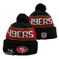 San Francisco 49ers NFL Knit Beanie Hats YD 22