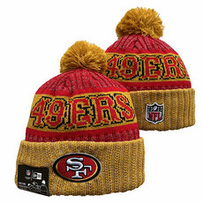 San Francisco 49ers NFL Knit Beanie Hats YD 4