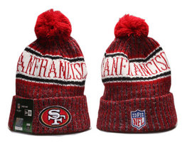 San Francisco 49ers NFL Knit Beanie Hats YP 1