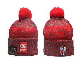 San Francisco 49ers NFL Knit Beanie Hats YP 14