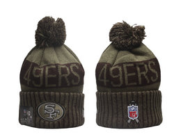 San Francisco 49ers NFL Knit Beanie Hats YP 15