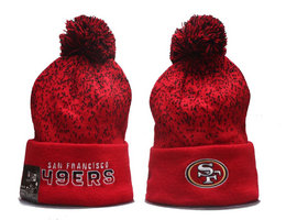 San Francisco 49ers NFL Knit Beanie Hats YP 3