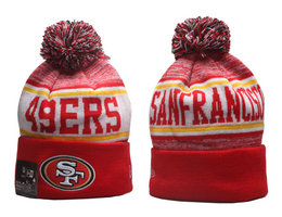 San Francisco 49ers NFL Knit Beanie Hats YP 5
