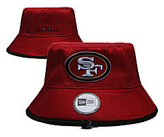 San Francisco 49ers NFL Snapbacks Hats TX 01