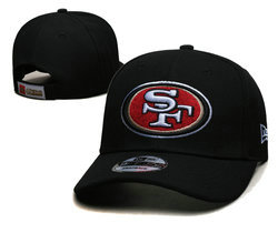 San Francisco 49ers NFL Snapbacks Hats TX 02