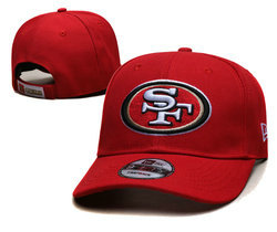 San Francisco 49ers NFL Snapbacks Hats TX 03
